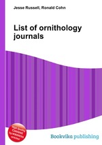 List of ornithology journals