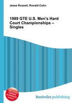 1989 GTE U.S. Men`s Hard Court Championships – Singles