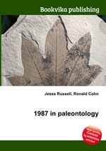 1987 in paleontology