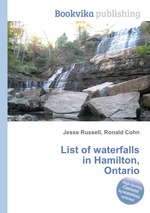 List of waterfalls in Hamilton, Ontario