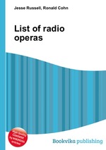 List of radio operas