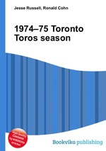 1974–75 Toronto Toros season