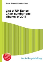 List of UK Dance Chart number-one albums of 2011