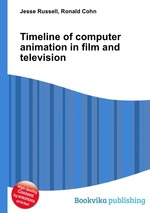 Timeline of computer animation in film and television