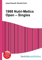 1988 Nutri-Metics Open – Singles