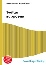 Twitter subpoena