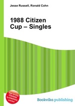 1988 Citizen Cup – Singles