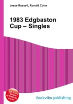 1983 Edgbaston Cup – Singles