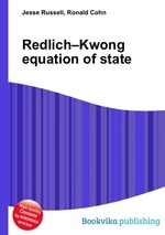 Redlich–Kwong equation of state