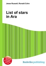 List of stars in Ara