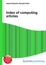 Index of computing articles