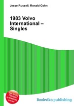 1983 Volvo International – Singles