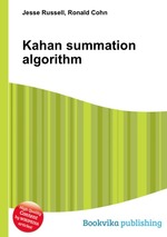 Kahan summation algorithm