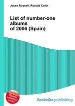 List of number-one albums of 2006 (Spain)