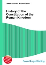 History of the Constitution of the Roman Kingdom