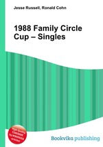 1988 Family Circle Cup – Singles