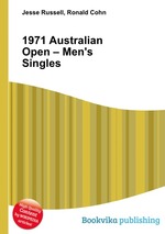 1971 Australian Open – Men`s Singles