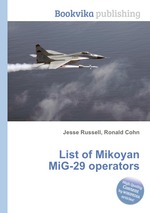 List of Mikoyan MiG-29 operators