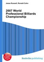 2007 World Professional Billiards Championship
