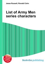 List of Army Men series characters