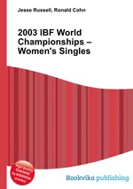 2003 IBF World Championships – Women`s Singles