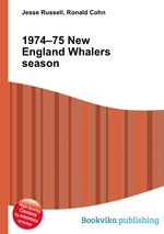 1974–75 New England Whalers season