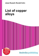 List of copper alloys