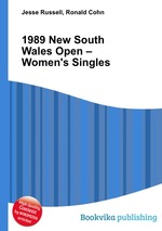 1989 New South Wales Open – Women`s Singles