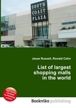 List of largest shopping malls in the world