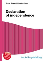 Declaration of independence