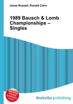 1989 Bausch & Lomb Championships – Singles