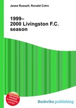 1999–2000 Livingston F.C. season