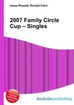 2007 Family Circle Cup – Singles