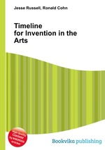 Timeline for Invention in the Arts
