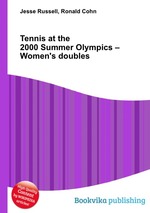 Tennis at the 2000 Summer Olympics – Women`s doubles