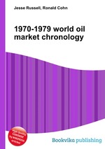 1970-1979 world oil market chronology