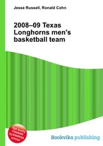 2008–09 Texas Longhorns men`s basketball team