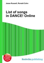 List of songs in DANCE! Online
