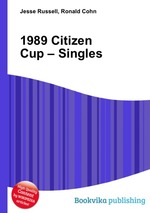 1989 Citizen Cup – Singles