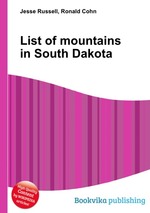 List of mountains in South Dakota