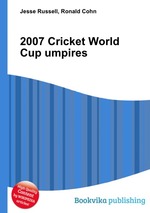 2007 Cricket World Cup umpires