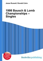 1998 Bausch & Lomb Championships – Singles