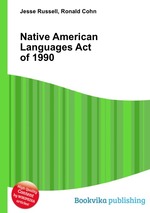 Native American Languages Act of 1990