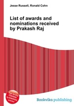List of awards and nominations received by Prakash Raj