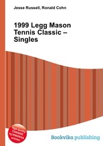 1999 Legg Mason Tennis Classic – Singles