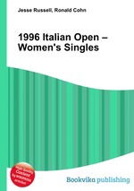 1996 Italian Open – Women`s Singles