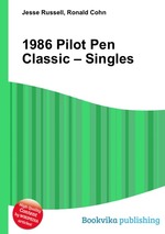 1986 Pilot Pen Classic – Singles