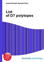 List of D7 polytopes