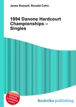 1994 Danone Hardcourt Championships – Singles