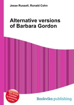 Alternative versions of Barbara Gordon